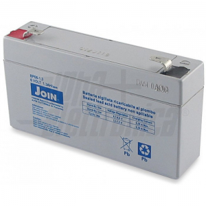 BATTERIA AL PIOMBO AGM 6V 1,3AH