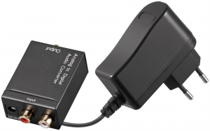 CONVERTITORE AUDIO ANALOGICO>DIGITALE