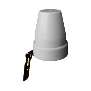 SENSORE CREPUSCOLARE MAX 10A IP44 220V 360° 5-50LUX REGOLABILE