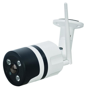 LIFE TELECAMERA BULLET IP WIRELESS 2MPX PANORAMICA FISHEYE 180° CON APP