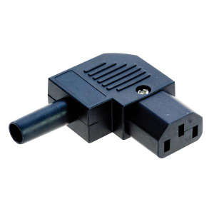 PRESA CEE 3 POLI 10A 250V A SQUADRA,  VDE, UL