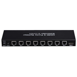 SPLITTER EXTENDER HDMI 1080p 8 PORTE CAT5