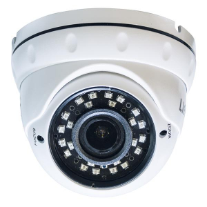 TELECAMERA DOME IP POE 2 MPX H265 IP66 2,8-12MM