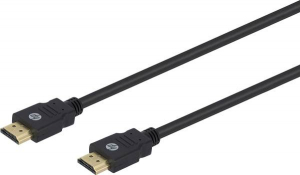 CAVO HDMI HIGH SPEED CON ETHERNET, 1MT, NERO HP