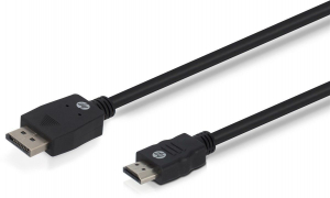 CAVO DISPLAYPORT -> HDMI, 3MT, NERO - HP