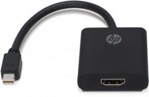 CONVERTITORE MINI DISPLAYPORT -> HDMI, 0,1MT NERO - HP