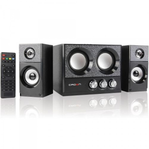 SISTEMA 2.1 16W CON USB/SD/BLUETOOTH E TELECOMANDO