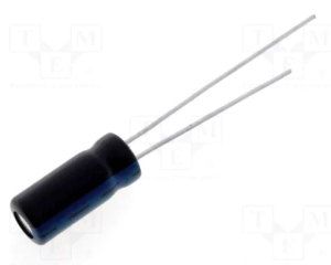 CONDENSATORE ELETTROLITICO RADIALE 330UF 16V 105°C