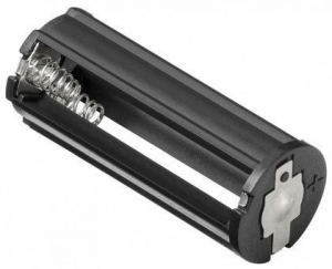 PORTABATTERIA 3XAAA UM4 MINISTILO APERTO (TONDO) CILINDRICO