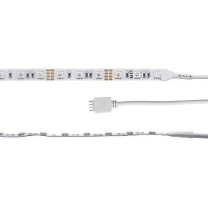 STRISCIA LED 5MT DA INTERNO IP20 12VDC 14,4W/m 60LED/M 5050 RGB 10mm