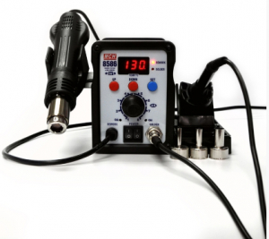 STAZIONE AD ARIA CALDA MCH 8586