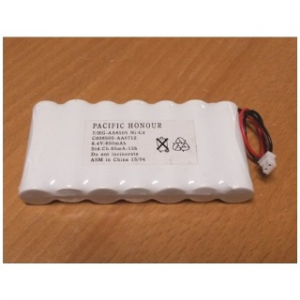 BATTERIA RICARICABILE NI-CD 7 BATTERIE 8,4 V 650 MAH