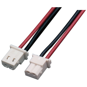 CONNETTORE CABLATO PRESA MOLEX 5264-02 2 PIN 11cm
