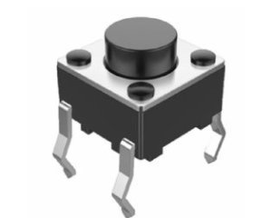 SWITCH 1109 SMD H 2,5 260GF BLUE FIXED