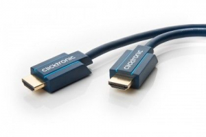 CAVO HDMI™ AD ALTA VELOCITÀ CON ETHERNET 4K 50/60 HZ 24K OFC - CLICKTRONIC CASUAL