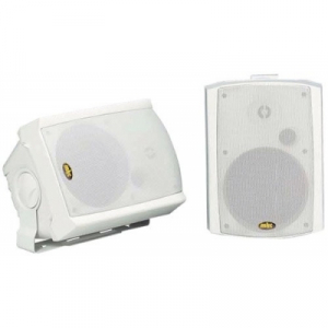 DIFFUSORI COPPIA BOX BASS REFLEX 50W BIANCO 8OHM 100V 87DB