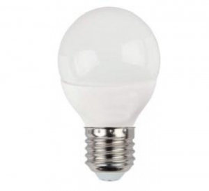 LAMPADINA LED G45 8W E27 3000K 750Lm