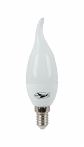 LED FIAMMA 4W E14 3000K ALU/OPAL 320LM