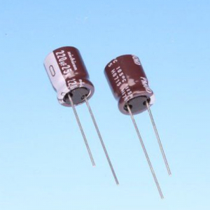 CONDENSATORE ELETTROLITICO 1,5UF 350V RADIALE 105°