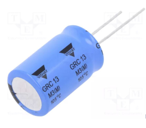 CONDENSATORE ELETTROLITICO RADIALE 47UF 450VDC 105° 16X25mm VISHAY