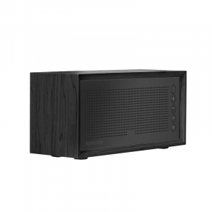 ALTOPARLANTE STEREO HI-FI BLUETOOTH PORTATILE CON FUNZIONE VIVAVOCE NERA PROMATE HARMONY