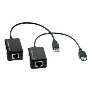 USB EXTENDER CON UN CAVO CATEGORIA 5E O CAT6E - PORTATA 45 METRI