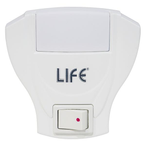 LUCE NOTTE 2 LED 0.5W 1200MCD LUCE BLU