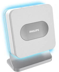 PHILIPS CAMPANELLO SENZA FILI SONORO E VISIVO 300MT A BATTERIA CON SUONERIA MP3