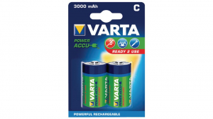 BATTERIA C RICARICABILE 3000mAh VARTA