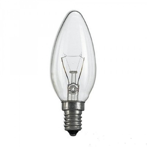 OSRAM LAMPADINA E14 CHIARA 40W - 1 PEZZO
