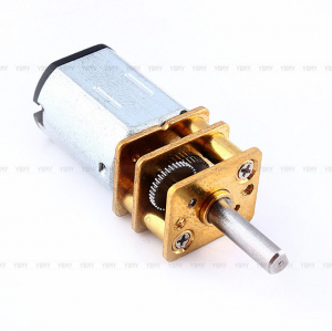 NEW N20 DC3V 6V 12V 50-2000RPM SPEED REDUCTION GEAR DC MOTOR WITH METAL GEARBOX