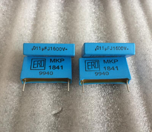 CONDENSATORE IN POLIPROPILENE 0.011UF 1600V ± 5%;  MKP1841 9940 ERO