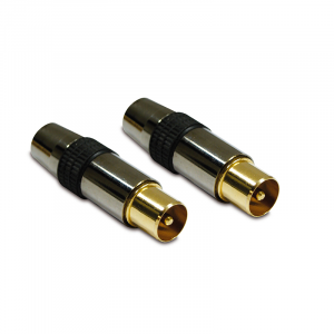 2 SPINE TV MASCHIO 9.52MM ALTA QUALITA' PREMIUM PLACCATE ORO