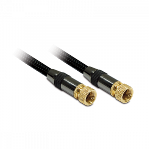 CAVO SAT ALTA QUALITA' F/F 1,5MT CON GUAINA ANTITAGLIO GOLD