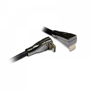 CAVO HDMI ULTRA HD 4K 1,5MT 3D 1080p CONNETTORE 90° PLACCATO 24K