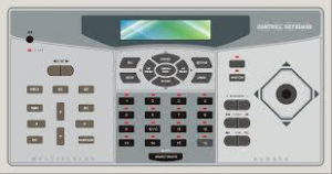 2D JOYSTICK 3AXIS DOME ptz E DVR CONTROL KEYBOARD - RS232 - RS485