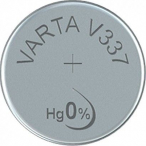 BATTERIA A BOTTONE OSSIDO D'ARGENTO-ZINCO, 1,55 V SR416 (V337) VARTA WATCH