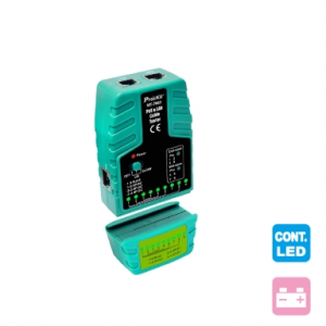 PROSKIT TESTER RETI LAN CON POE RJ45 RJ11 RJ12 49P01055