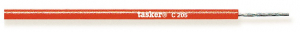 TASKER CAVO UNIPOLARE 1X0,50 ROSSO RAME OFC