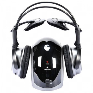 Cuffie stereo GRUNDIG radio senza fili wireless PC MP3 CD