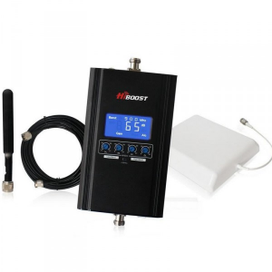 RIPETITORE 4G/LTE-3G-GSM 900MHZ 1800MHZ COPERTURA 300/500MQ HIBOOST BY TELECO