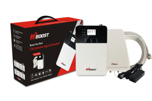 RIPETITORE LTE 800 EGSM 3G 800/900/2100 MHz KIT PLUG&PLAY CON ANTENNA INTERNA ED ESTERNA CAVO 15,2MT