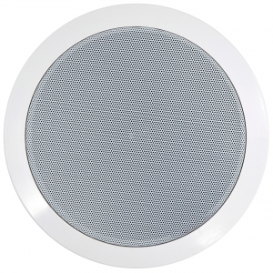 DIFFUSORE SOFFITTO CON TRASFORMATORE 20W 100V GLEMM