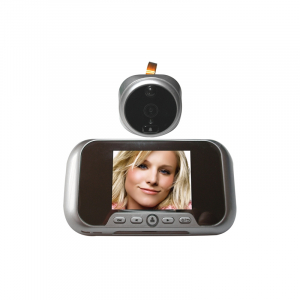 SPIONCINO OCCHIELLO CON DISPLAY 2.8" IR MOTION SD INTERNA 4GB REGISTRAZION FOTO E VIDEO