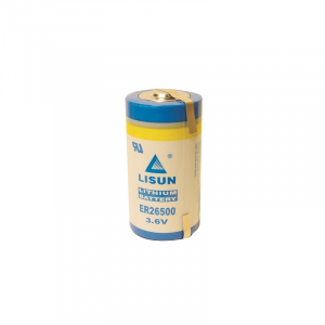 BATTERIA PILA LITIO C 3,6 9AH ER26500 CON LAMELLE 1 PZ