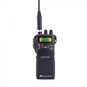ALAN 42 DS RICETRASMETTITORE CB PORTATILE 27Mhz MIDLAND