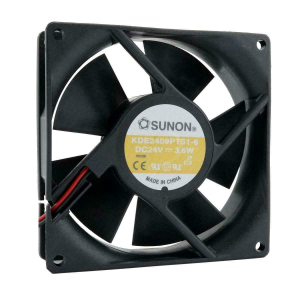 VENTOLA 24VDC 92X92X25mm KDE2409PTS1-6
