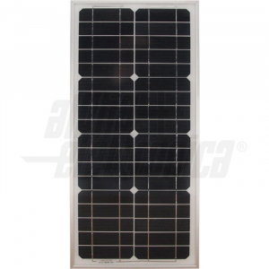 PANNELLO SOLARE FOTOVOLTAICO MONOCRISTALLINO 25W 21,6V