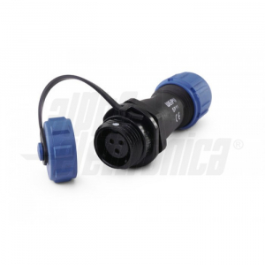 CONNETTORE PRESA VOLANTE SP11 3 POLI IP68