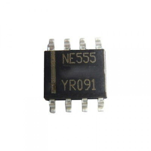 NE555 CIRCUITO INTEGRATO SMD TEMPORIZZATORE TIMER RC